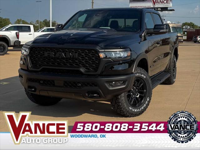 2026 RAM Ram 1500 RAM 1500 REBEL CREW CAB 4X4 57 BOX