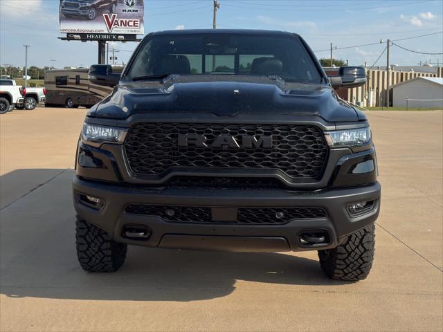 2026 RAM Ram 1500 RAM 1500 REBEL CREW CAB 4X4 57 BOX