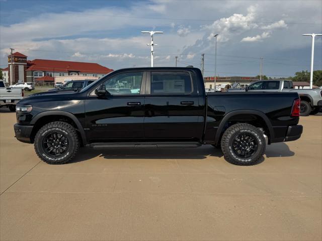 2026 RAM Ram 1500 RAM 1500 REBEL CREW CAB 4X4 57 BOX