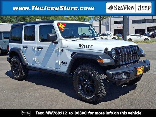 2021 Jeep Wrangler Unlimited Willys 4x4