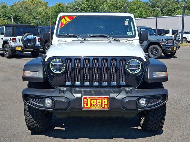 2021 Jeep Wrangler Unlimited Willys 4x4