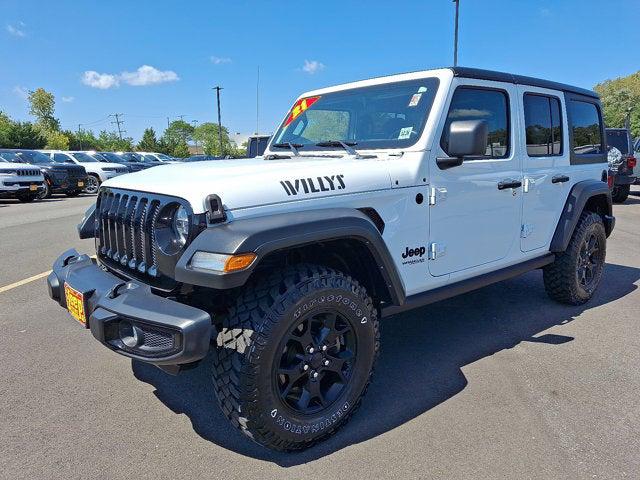 2021 Jeep Wrangler Unlimited Willys 4x4