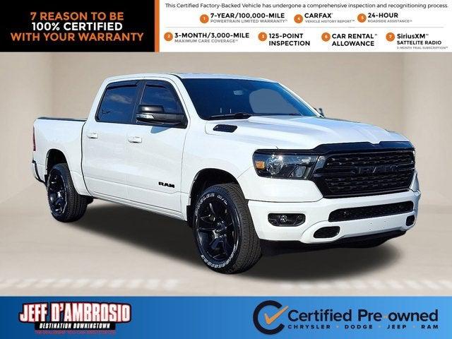 2022 RAM 1500 Big Horn Crew Cab 4x4 57 Box