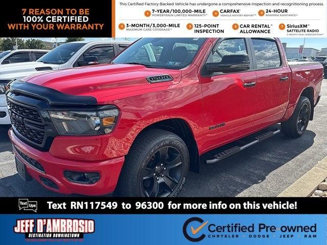 2024 RAM 1500 Big Horn Crew Cab 4x4 57 Box