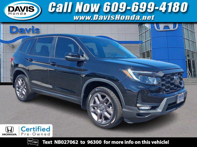 2022 Honda Passport EX-L's photo