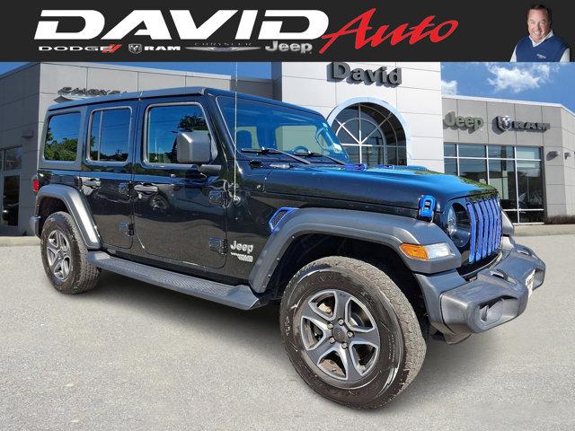 2019 Jeep Wrangler Unlimited Sport S 4x4 for sale in Glen Mills, PA