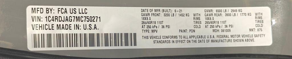 2021 Dodge Durango SXT Plus AWD