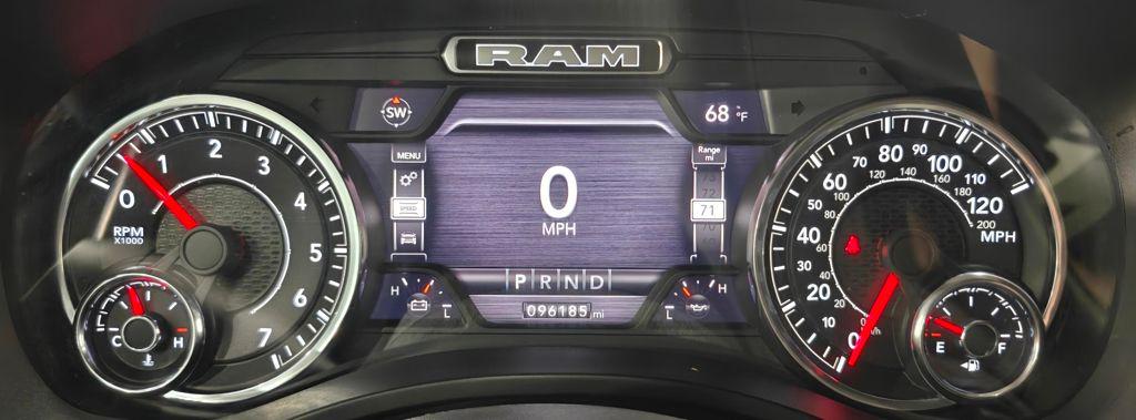 2023 Ram 1500 Big Horn Crew Cab 4x4 57 Box