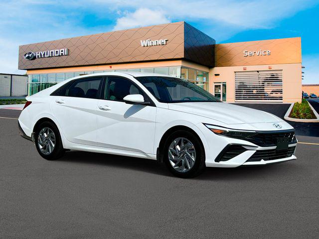 2025 Hyundai Elantra Hybrid Blue