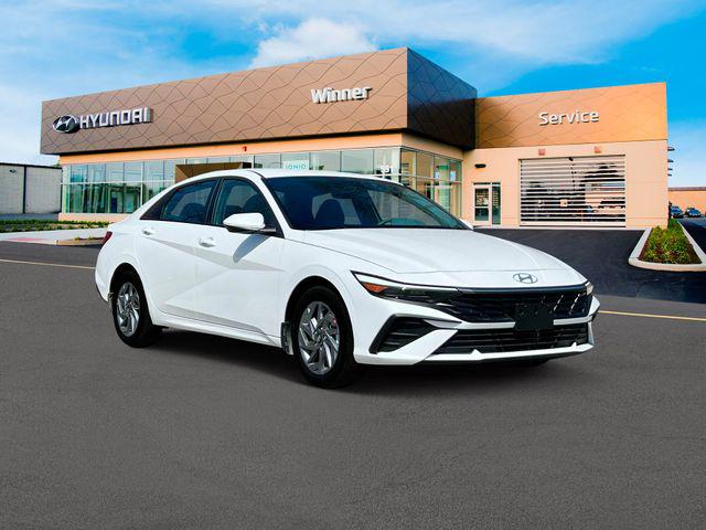 2025 Hyundai Elantra Hybrid Blue