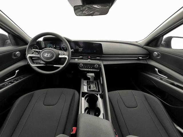 2025 Hyundai Elantra Hybrid Blue