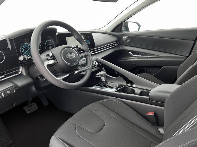 2025 Hyundai Elantra Hybrid Blue