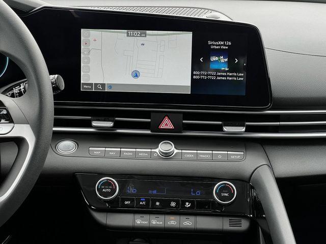 2025 Hyundai Elantra Hybrid Blue