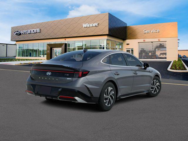 2026 Hyundai Sonata Hybrid Blue