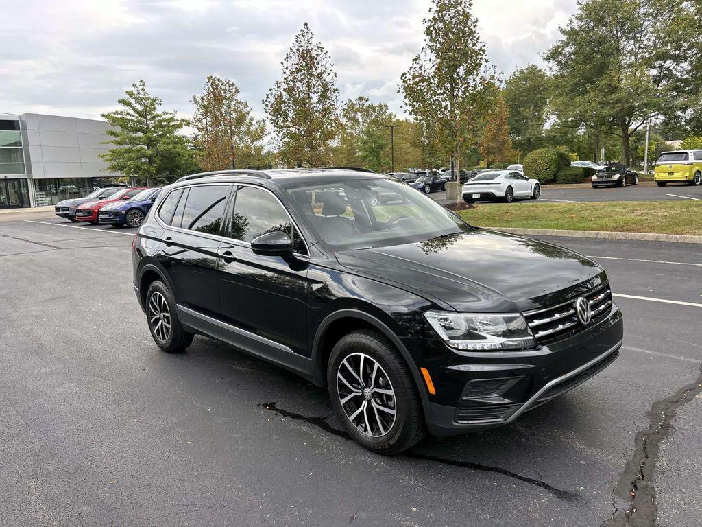 /2021 Volkswagen Tiguan