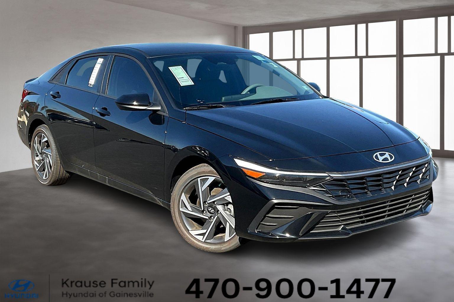 2025 Hyundai Elantra Hybrid SEL Sport
