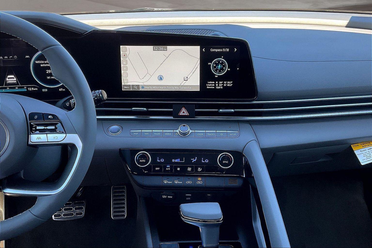 2025 Hyundai Elantra Blue - Photo 6