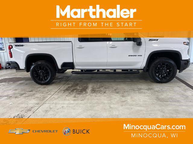 2025 Chevrolet Silverado 2500HD 4WD Crew Cab Standard Bed LTZ for sale in Minocqua, WI