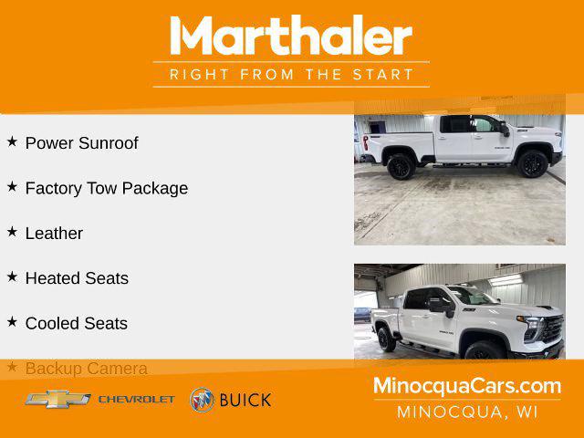 2025 Chevrolet Silverado 2500HD 4WD Crew Cab Standard Bed LTZ
