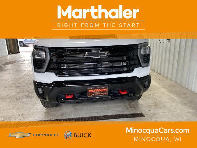 2025 Chevrolet Silverado 2500HD 4WD Crew Cab Standard Bed LTZ