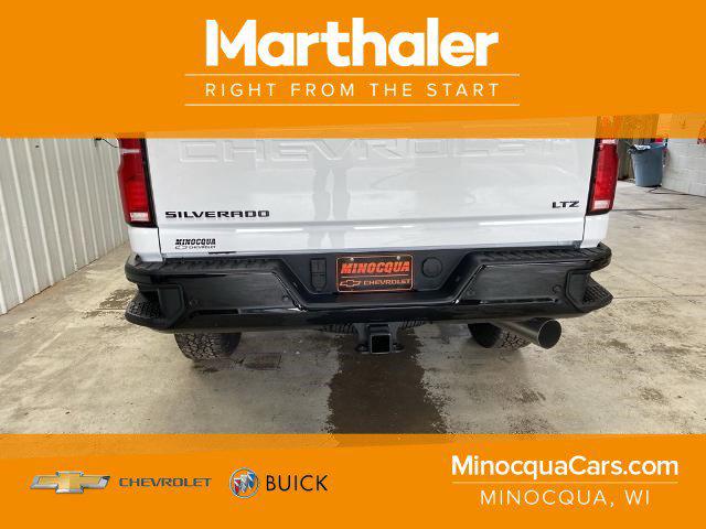 2025 Chevrolet Silverado 2500HD 4WD Crew Cab Standard Bed LTZ