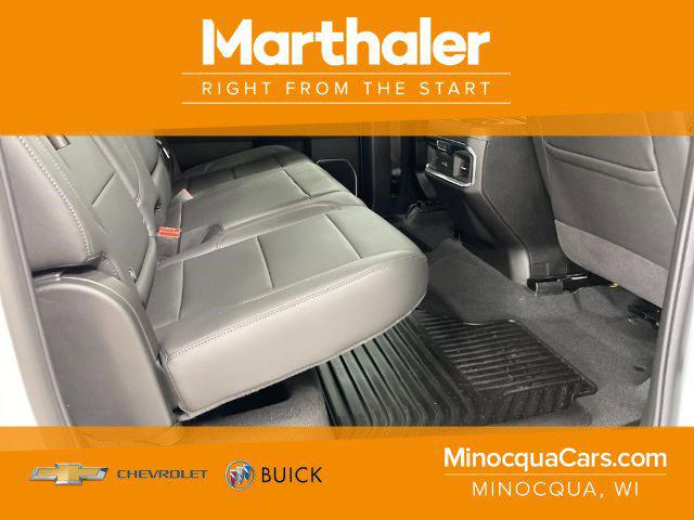 2025 Chevrolet Silverado 2500HD 4WD Crew Cab Standard Bed LTZ