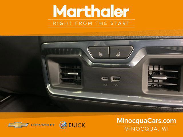 2025 Chevrolet Silverado 2500HD 4WD Crew Cab Standard Bed LTZ