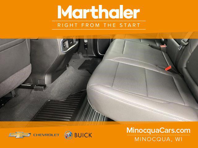 2025 Chevrolet Silverado 2500HD 4WD Crew Cab Standard Bed LTZ