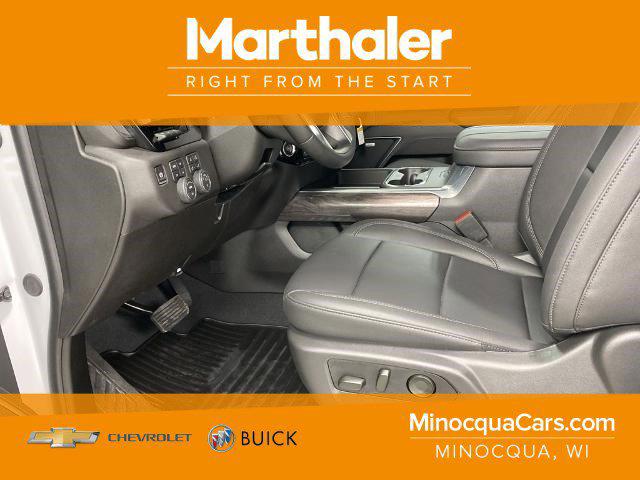 2025 Chevrolet Silverado 2500HD 4WD Crew Cab Standard Bed LTZ