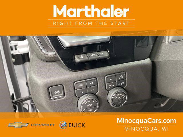 2025 Chevrolet Silverado 2500HD 4WD Crew Cab Standard Bed LTZ