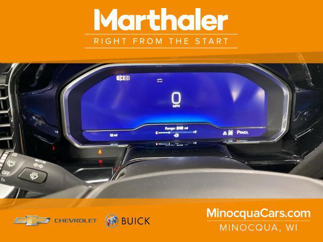 2025 Chevrolet Silverado 2500HD 4WD Crew Cab Standard Bed LTZ