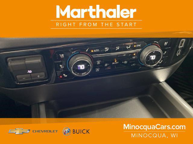 2025 Chevrolet Silverado 2500HD 4WD Crew Cab Standard Bed LTZ