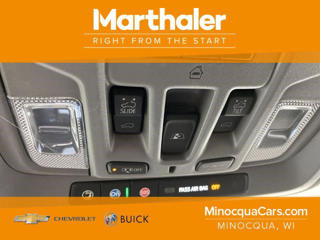 2025 Chevrolet Silverado 2500HD 4WD Crew Cab Standard Bed LTZ