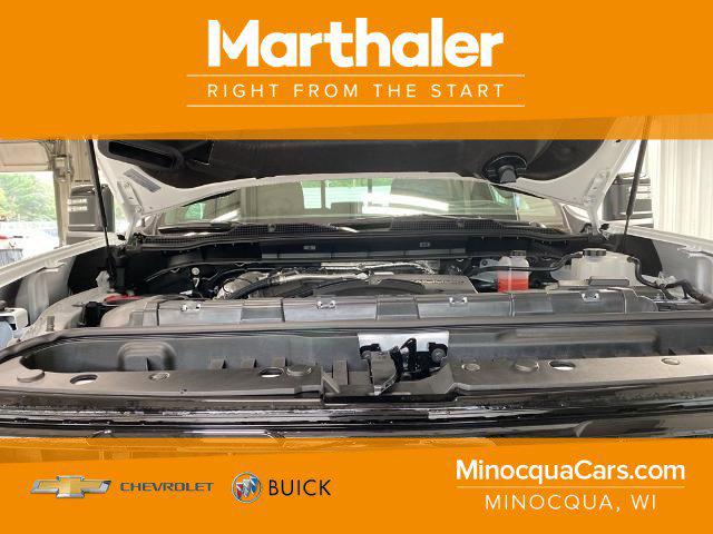 2025 Chevrolet Silverado 2500HD 4WD Crew Cab Standard Bed LTZ
