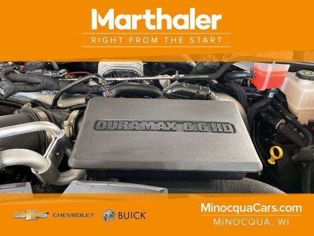 2025 Chevrolet Silverado 2500HD 4WD Crew Cab Standard Bed LTZ