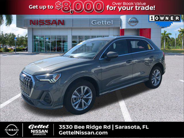 2023 Audi Q3 Premium 45 TFSI S line quattro Tiptronic for sale in Sarasota, FL