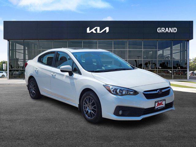 2020 Subaru Impreza Premium Sedan