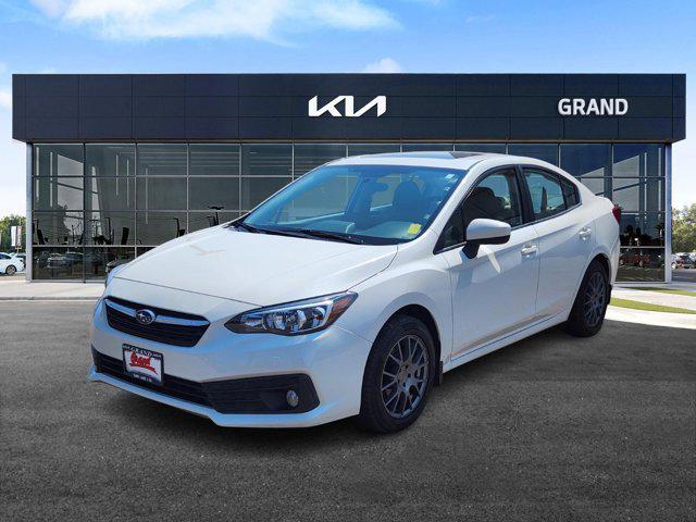 2020 Subaru Impreza Premium Sedan