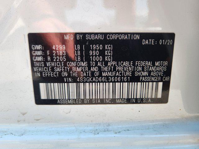 2020 Subaru Impreza Premium Sedan