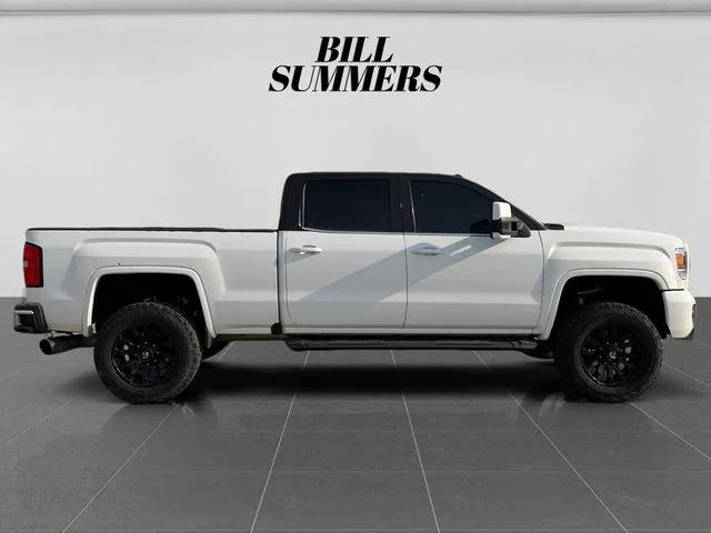 2016 GMC Sierra 2500HD Denali