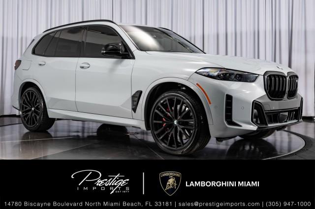 /2025 BMW X5
