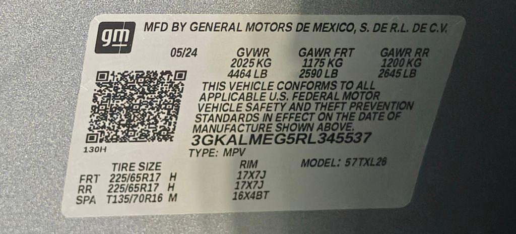 2024 GMC Terrain FWD SLE