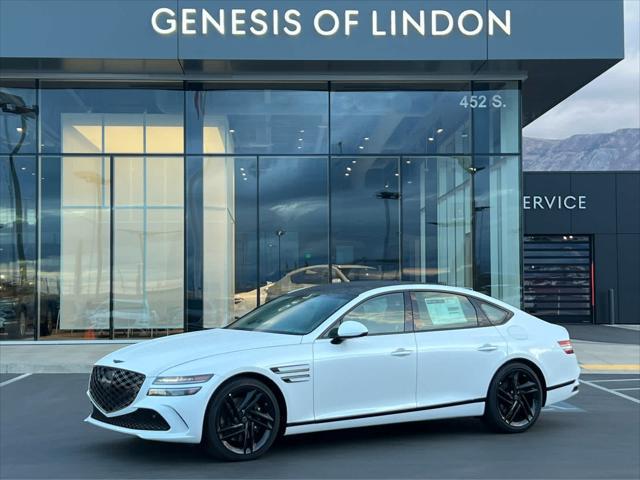 2026 Genesis G80 3.5T Prestige Black for sale in LINDON, UT