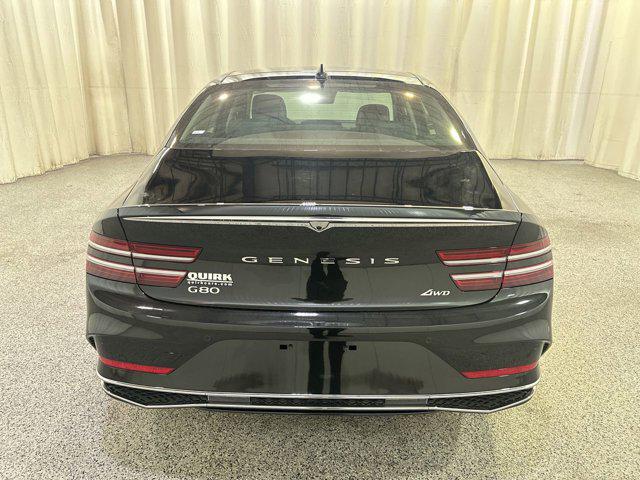 2026 Genesis G80 2.5T Advanced AWD