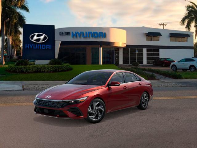 2025 Hyundai Elantra Limited for sale in DELRAY BEACH, FL