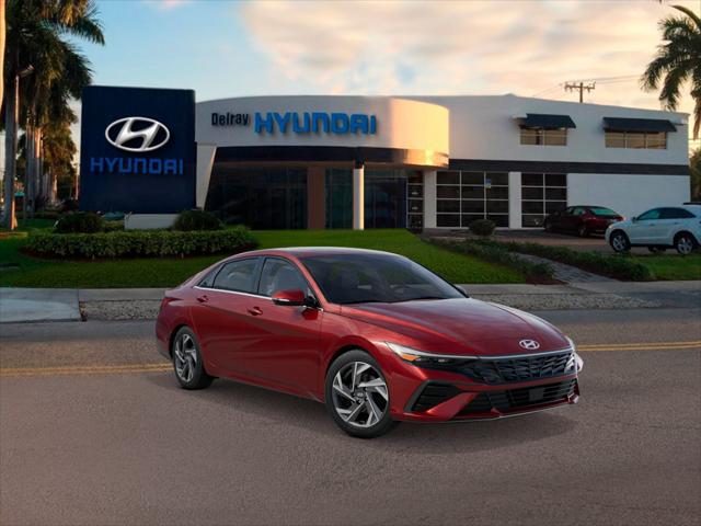 2025 Hyundai Elantra Limited