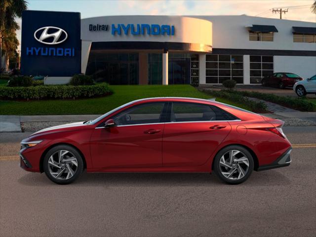 2025 Hyundai Elantra Limited