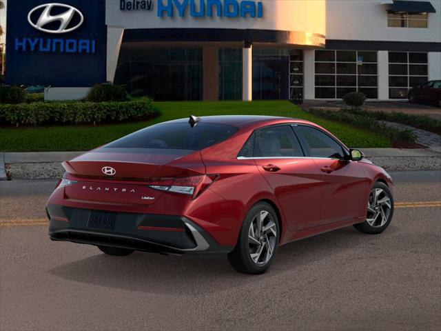 2025 Hyundai Elantra Limited