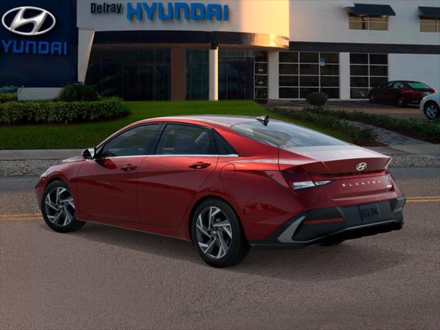 2025 Hyundai Elantra Limited