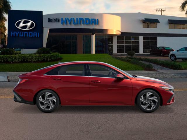 2025 Hyundai Elantra Limited